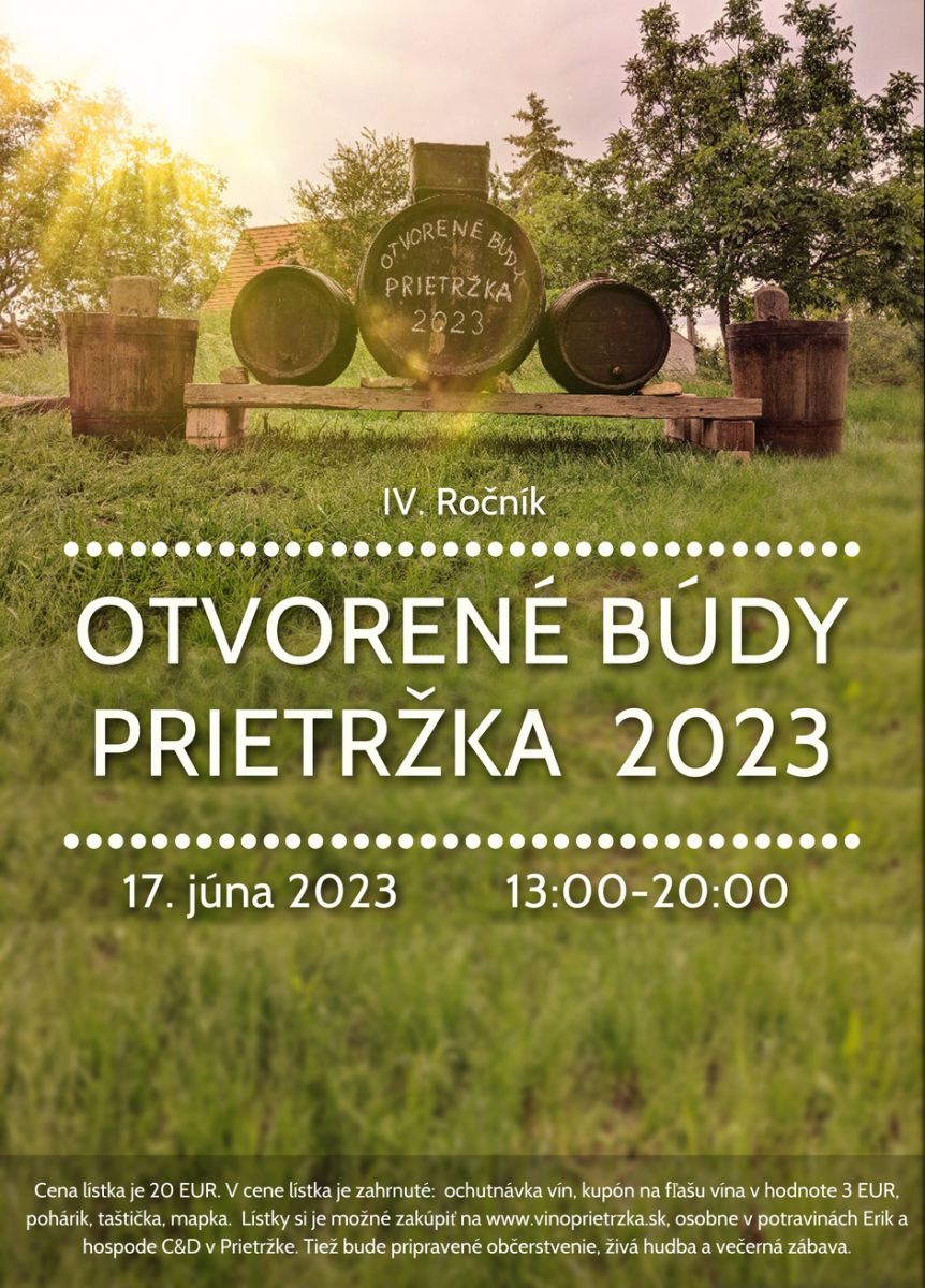 Plagat - otvorene budy pietrzka 2023