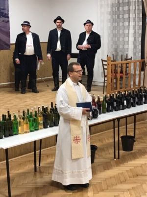 Svätenie mladých vín 17.11.2018
