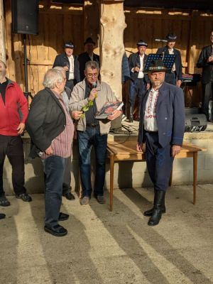 FOTO: Krst knihy Príbeh Skalického rubína a Skalického trdelníka